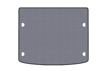 Porsche Cayenne 2003–2010 Gummimatte für Kofferraum Carsuit V2 (Grau) Foto 1