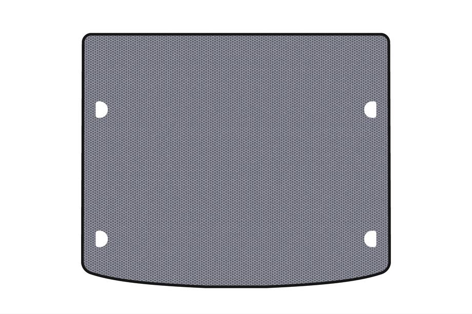 Porsche Cayenne 2003–2010 Gummimatte für Kofferraum Carsuit V2 (Grau) Image