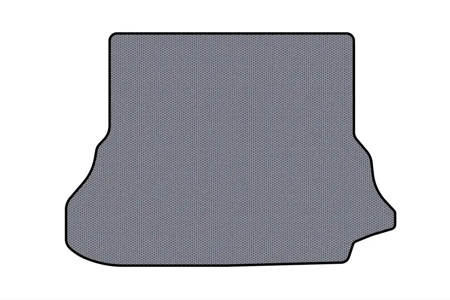 Renault Laguna 2001-2007 Gummimatte für Kofferraum Carsuit (HB, 5-türig, grau) Foto 1
