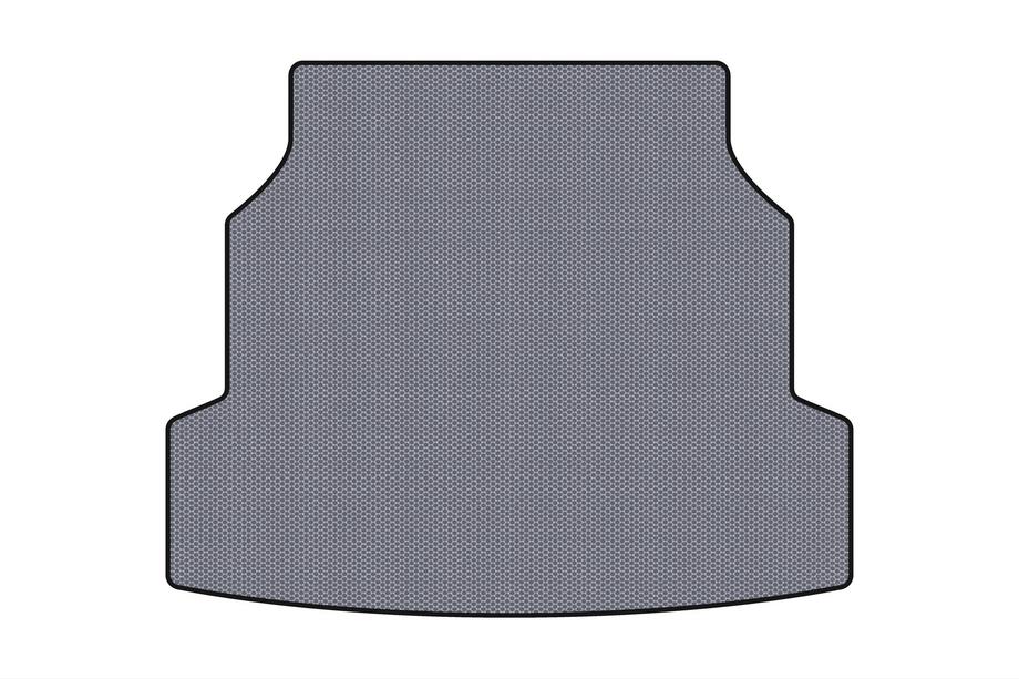 Renault Latitude 2010-2015 Gummimatte für Kofferraum Carsuit (SD, grau) Foto 1