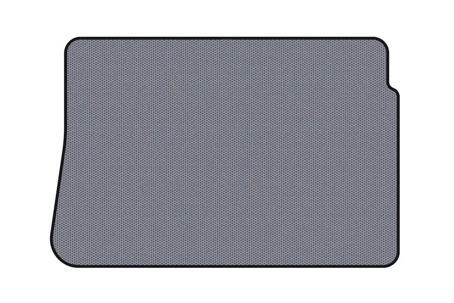 Renault Megane II 2004-2009 Gummimatte für Kofferraum Carsuit (2006-2009, HB, 5-türig, grau) Image