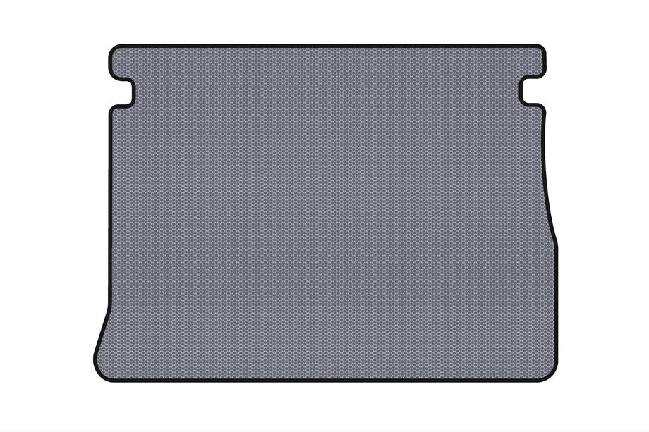 Renault Scenic/Grand 2009-2016 Gummimatte für Kofferraum Carsuit (5-Sitzer, grau) Image