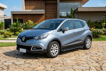 Renault Captur 2013-2019 Seitenschweller RedLine Black (2 Stk., Aluminium) Foto 1