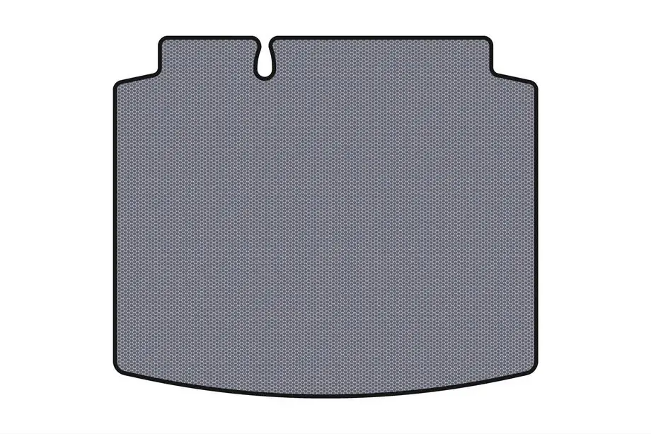 Seat Leon 2005-2012 Gummimatte für Kofferraum Carsuit (HB, 5-türig, grau) Foto 1