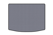 Seat Leon 2013-2020 Gummimatte für Kofferraum Carsuit (HB, 5-türig, grau) Foto 1