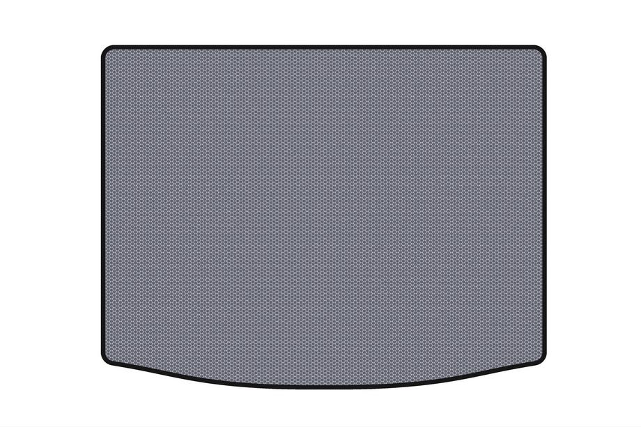 Seat Leon 2013-2020 Gummimatte für Kofferraum Carsuit (HB, 5-türig, grau) Image
