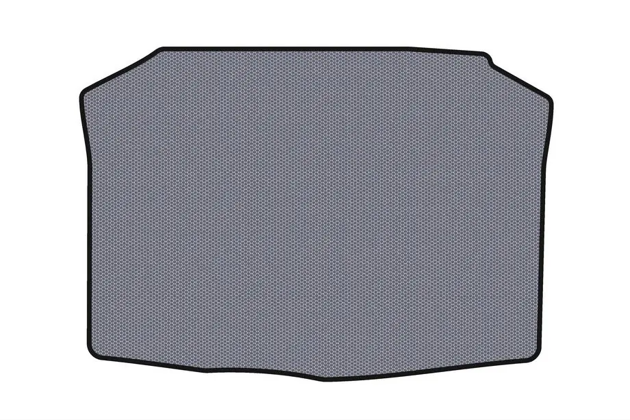 Skoda Fabia 2000-2007 Gummimatte für Kofferraum Carsuit (HB, grau) Image