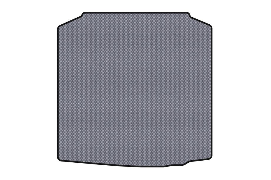 Skoda Fabia 2007-2014 Gummimatte für Kofferraum Carsuit (2007-2010, SW, grau) Image