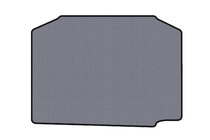 Skoda Fabia 2007-2014 Gummimatte für Kofferraum Carsuit (HB, grau) Foto 1