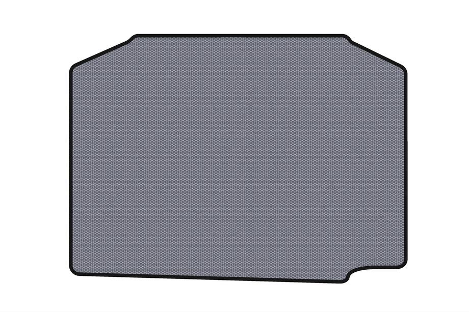 Skoda Fabia 2007-2014 Gummimatte für Kofferraum Carsuit (HB, grau) Image