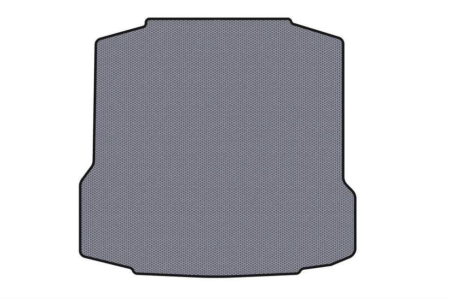 Skoda Rapid 2012-2019 Gummimatte für Kofferraum Carsuit (LiftBack, grau) Foto 1
