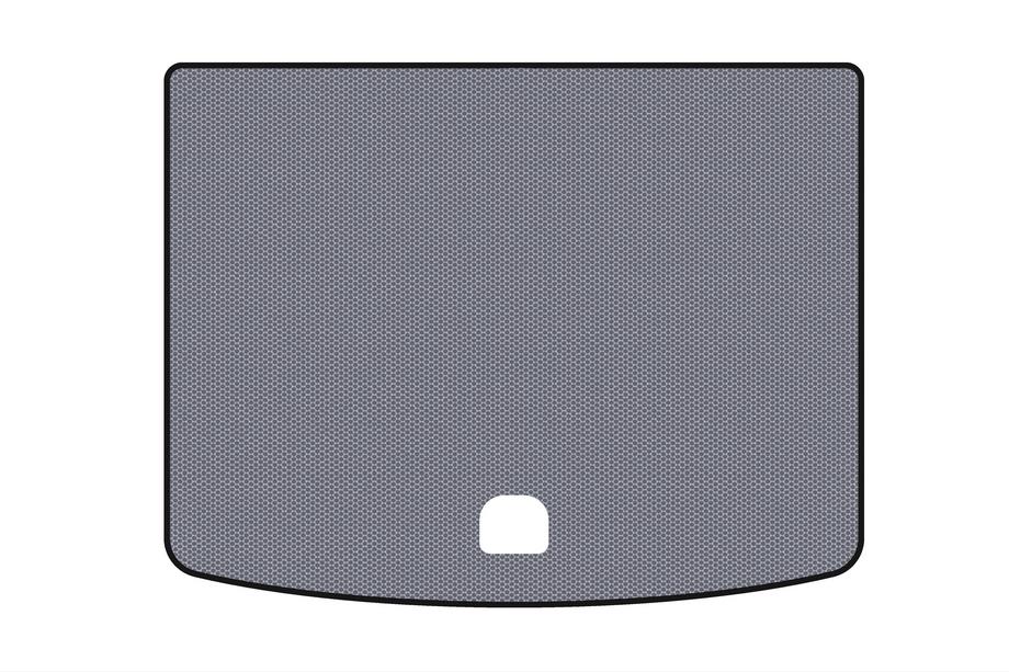 SsangYong Kyron 2005-2014 Gummimatte für Kofferraum Carsuit (Grau) Image