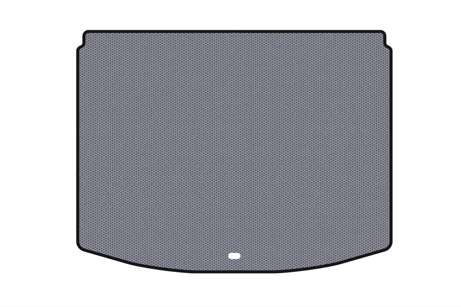 Suzuki SX4 S-Cross 2013-2016 Gummimatte für Kofferraum Carsuit (HB, 5-türig, grau) Image