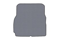 Tesla Model X 2015- Gummimatte für Kofferraum Carsuit (7-Sitzer, USA, grau) Foto 1