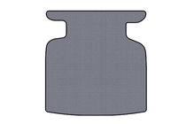 Toyota Avensis 2003-2009 Gummimatte für Kofferraum Carsuit (SD, grau) Foto 1