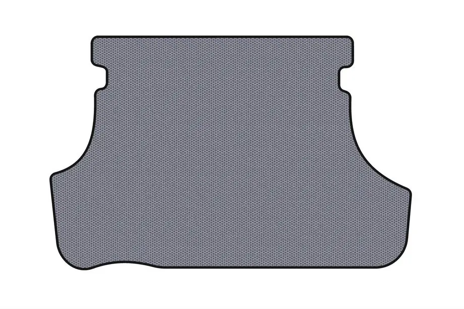 Toyota Yaris 2006-2011 Gummimatte für Kofferraum Carsuit (SD, USA, grau) Image