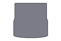 Volkswagen Golf 5 2003-2009 Gummimatte für Kofferraum Carsuit (2007-2009, SW, grau) Foto 1