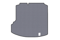 Volkswagen Jetta 2006-2011 Gummimatte für Kofferraum Carsuit (SD, grau) Foto 1
