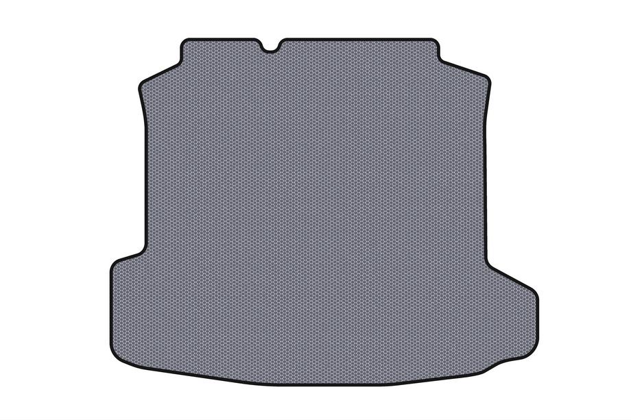 Volkswagen Polo 2010-2017 Gummimatte für Kofferraum Carsuit (SD, grau) Image