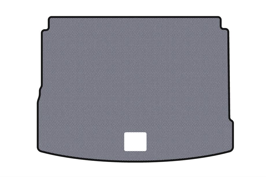 Volkswagen Tiguan 2016-2023 Gummimatte für Kofferraum Carsuit V2 (USA, grau) Image