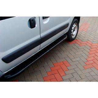 Trittbretter Allmond Black (2 Stk., Aluminium) Foto 1