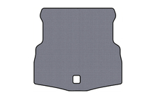 Alfa Romeo 159 2005–2011 Gummimatte für Kofferraum Carsuit V-2 (SW, grau) Foto 1