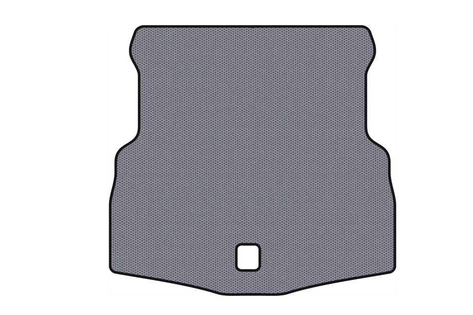 Alfa Romeo 159 2005–2011 Gummimatte für Kofferraum Carsuit V-2 (SW, grau) Image