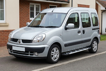 Renault Kangoo 1998-2008 Seitenschweller Sunrise (2 Stk., Aluminium) Foto 1