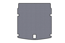 Audi A5 2007-2015 Gummimatte für Kofferraum Carsuit V-2 (Coupé, grau) Foto 1