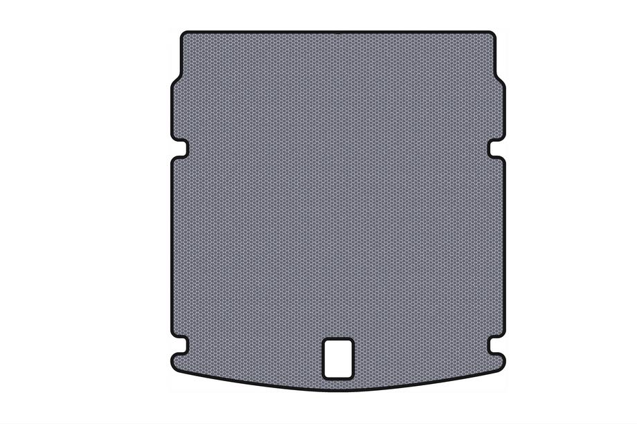Audi A5 2007-2015 Gummimatte für Kofferraum Carsuit V-2 (Coupé, grau) Image