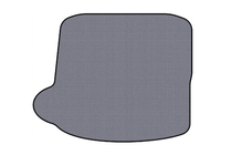 Audi A3 2012-2020 Gummimatte für Kofferraum Carsuit V-2 (Limousine, grau) Foto 1