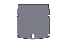 Audi A5 2007-2015 Gummimatte für Kofferraum Carsuit V-2 (Cabriolet, grau) Foto 1