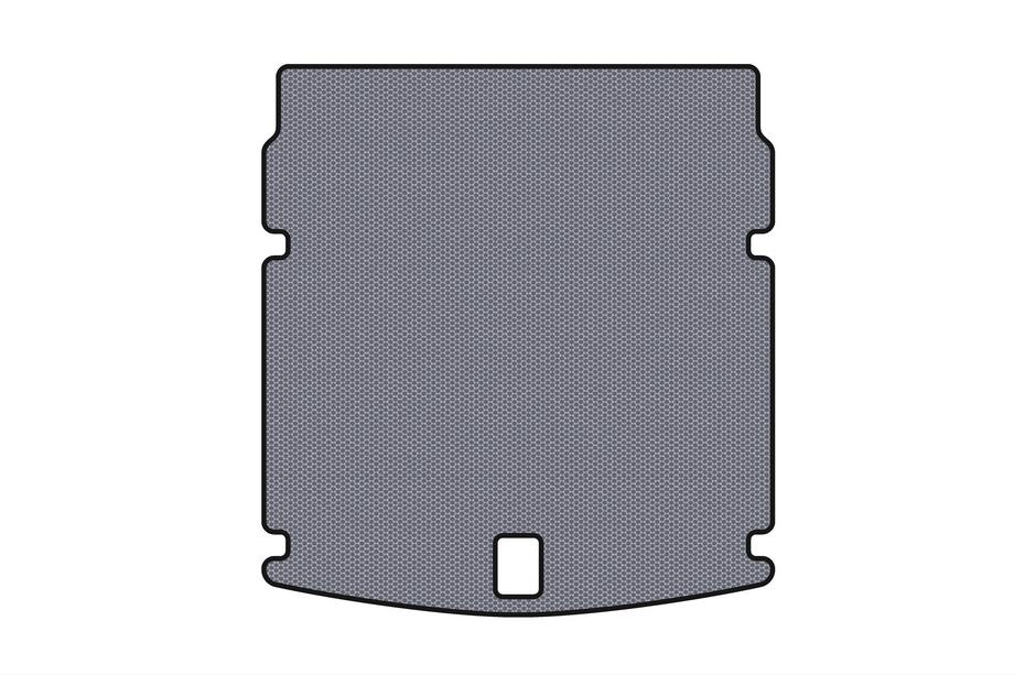 Audi A5 2007-2015 Gummimatte für Kofferraum Carsuit V-2 (Cabriolet, grau) Image