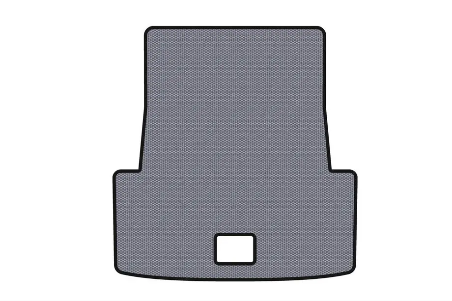 BMW 3 Series E90/E91 2005-2011 Gummimatte für Kofferraum Carsuit V-2 (Für E90, grau) Image