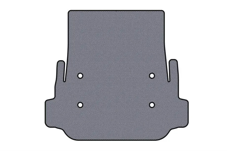 BMW 5 Series E39 1996-2003 Gummimatte für Kofferraum Carsuit V-2 (SD, grau) Foto 1