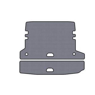 Gummimatte für Kofferraum Carsuit V-2 (für F-31, grau) BMW 3 Series F30/F31 2012-2019 Foto 1