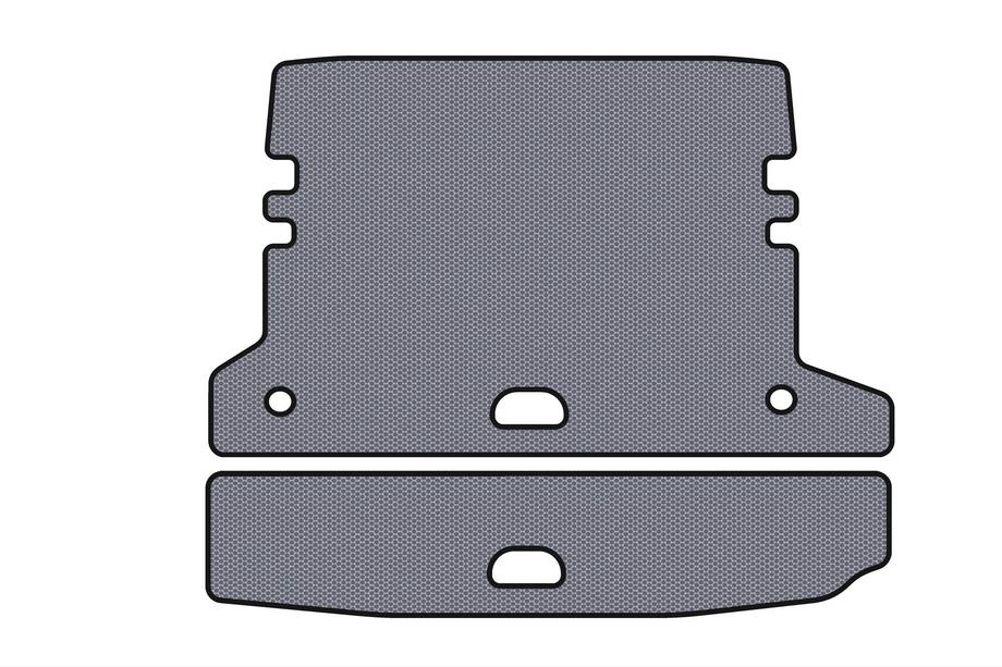 BMW 3 Series F30/F31 2012-2019 Gummimatte für Kofferraum Carsuit V-2 (für F-31, grau) Image