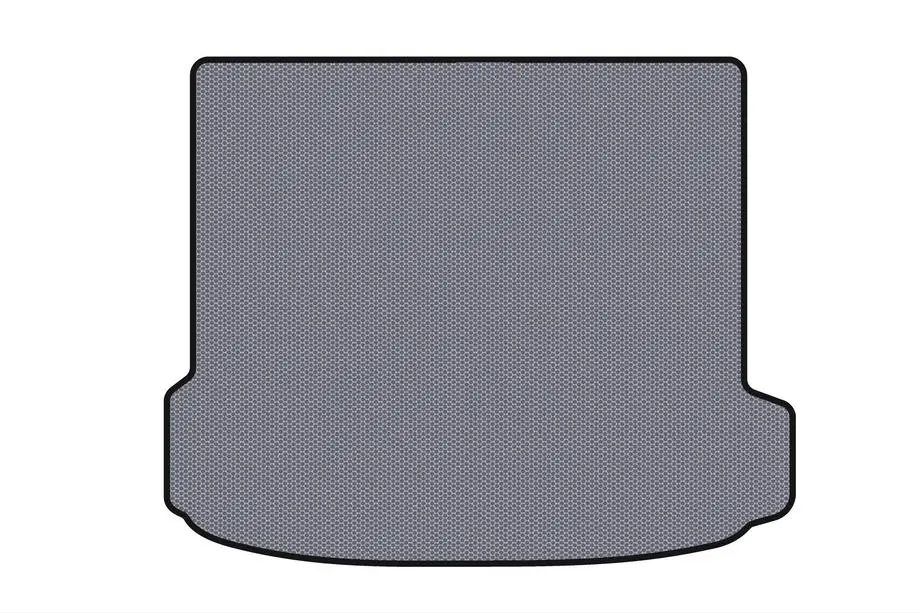BMW X6 E71 2008–2014 Gummimatte für Kofferraum Carsuit V-2 (Grau) Image