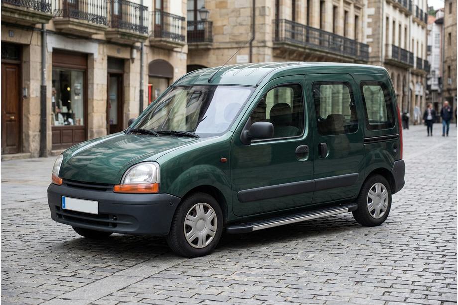Renault Kangoo 1998-2008 Trittbretter Duru (2 Stk., Aluminium) Image
