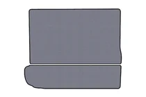 Citroen C-4 Picasso 2013–2022 Gummimatte für Kofferraum Carsuit (3. Reihe umgeklappt, grau) Foto 1