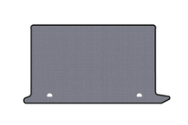 Fiat Doblo II 2010-2022 Gummimatte für Kofferraum Carsuit V2 (Grau) Foto 1