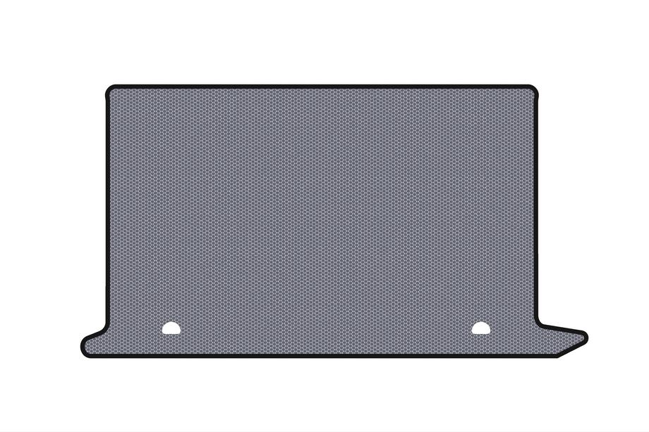 Fiat Doblo II 2010-2022 Gummimatte für Kofferraum Carsuit V2 (Grau) Image