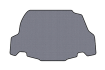 Ford Mustang 2005-2014 Gummimatte für Kofferraum Carsuit (2009-2014, GT, Cabriolet, grau) Foto 1