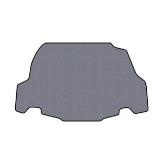 Gummimatte für Kofferraum Carsuit (2009-2014, GT, Cabriolet, grau) Ford Mustang 2005-2014 Foto 1