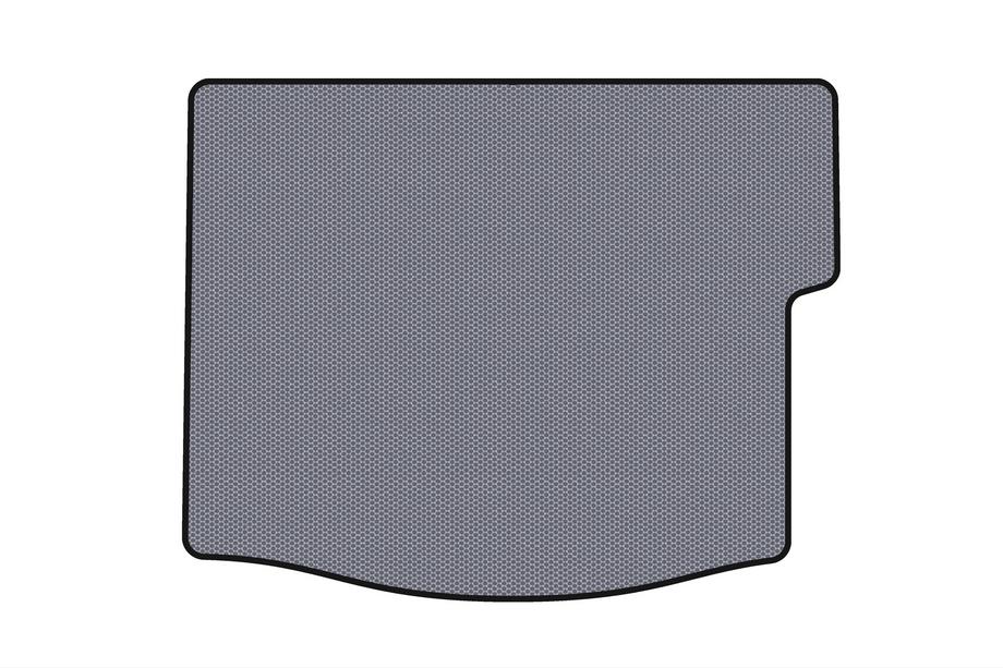 Ford Focus III 2011-2017 Gummimatte für Kofferraum Carsuit (mit Subwoofer, HB, grau) Image