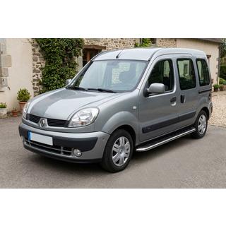 Trittbretter Maydos V1 (2 Stk., Aluminium & Edelstahl) Renault Kangoo 1998-2008 Foto 1