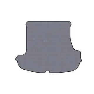 Gummimatte für Kofferraum Carsuit V1 (2004-2006, grau)