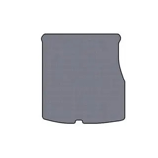 Gummimatte für Kofferraum Carsuit V2 (2004-2006, grau)