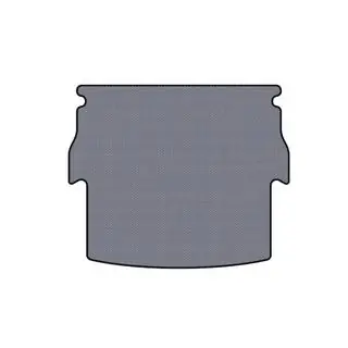 Gummimatte für Kofferraum Carsuit V1 (Grau)