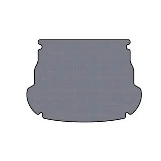 Gummimatte für Kofferraum Carsuit V2 (Grau)